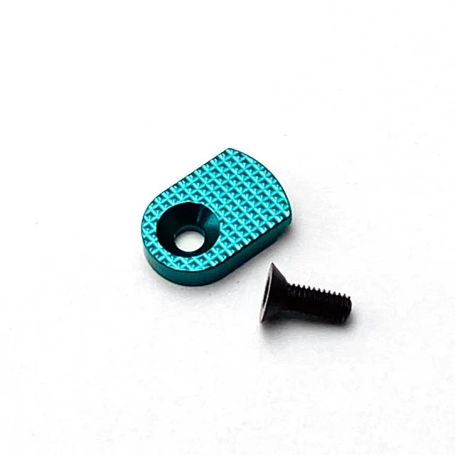 Alloy Screw Button Set CZ Shadow 2 Aluminum Mag Release Button screwdriver set