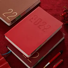 

Zoecor 2022 Daily Plan Notebook A5 Agenda The Leather Planner Schedule Book Diary Notepad For School Office блокнот Christmas