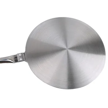 

Stainless Steel Induction Hob Converter Cooking Plate Heat Diffuser Converter For Gas Electric Induction Cooker Heat Diffuser