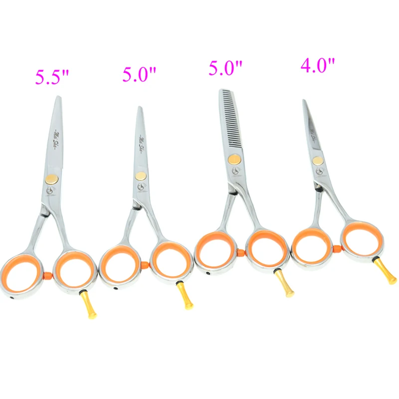 

4.0" 5.0" 5.5"Meisha 2017 Professional Hair Cutting Scissors JP440C Thinning Shears Barber Scissors Hairdressing Tools, HA0144