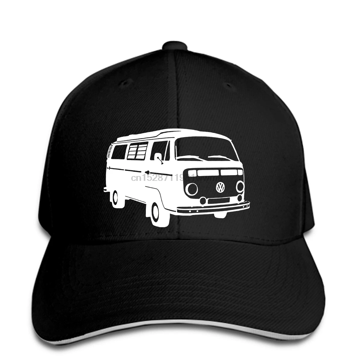 Мужская бейсбольная кепка, модная, тип 2, Ван, новинка, Campervan, Мужская бейсболка, остроконечная Кепка