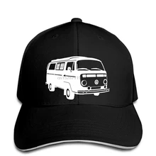 Мужская бейсбольная кепка, модная, тип 2, Ван, новинка, Campervan, Мужская бейсболка, остроконечная Кепка