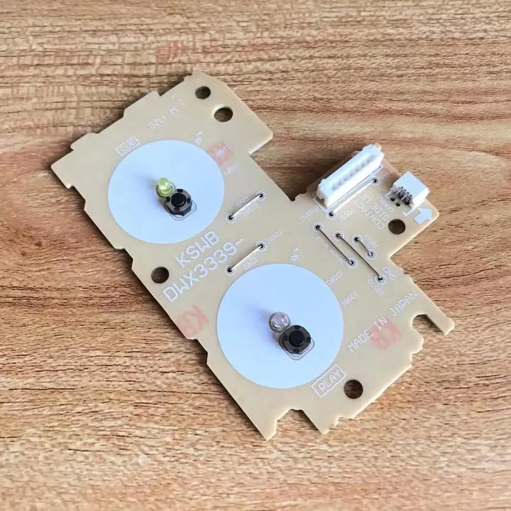 MADE IN JAPAN CDJ 2000 Nexus-Play Cue Circuit Board PCB-DWX 3339 DWX3339 YELLOW