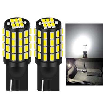 

2x T10 w5w 54smd Auto Lamp Reading Dome License plate light for land rover defender/hyundai veloster/lexus rx300/chevrolet sail