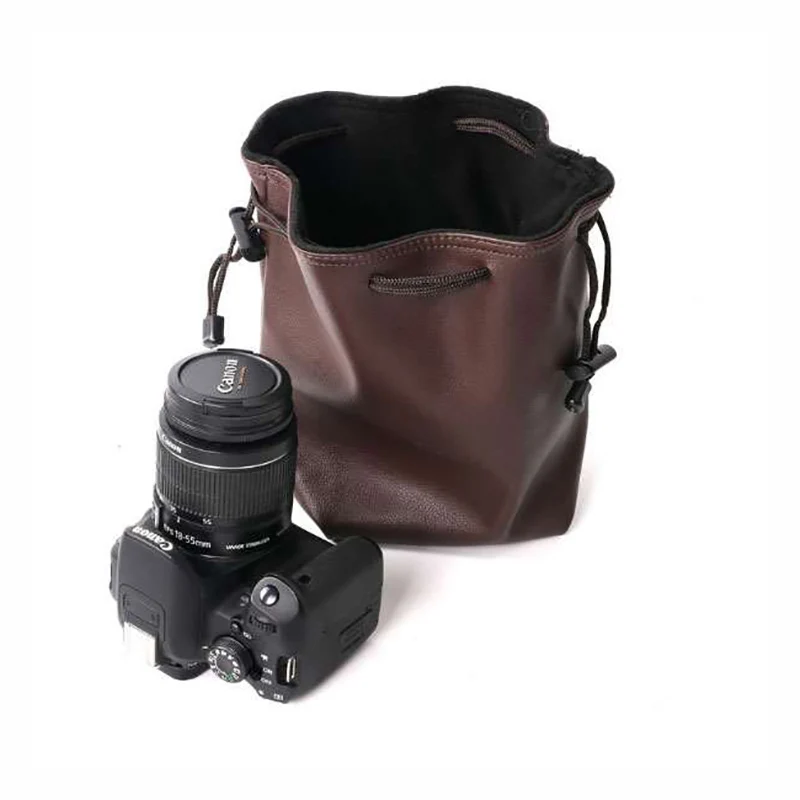 Переносная сумка для камеры из искусственной кожи чехол Fujifilm XT20 XT30 XT100 XA3 A2 XA20 XH1 XT2