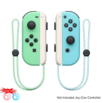 

1 Pair Animal Crossing Nintend Switch Joy Con Wrist Strap Band Hand Rope Lanyard for Nintend Switch Game Joy-Con Controller