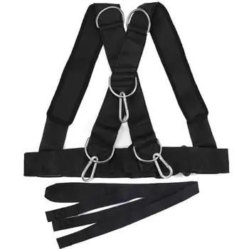 

Shoulder Weight Training Straps Speed Running Trainer Strap Multi Purpose Sled fitness exercise equipment tire training