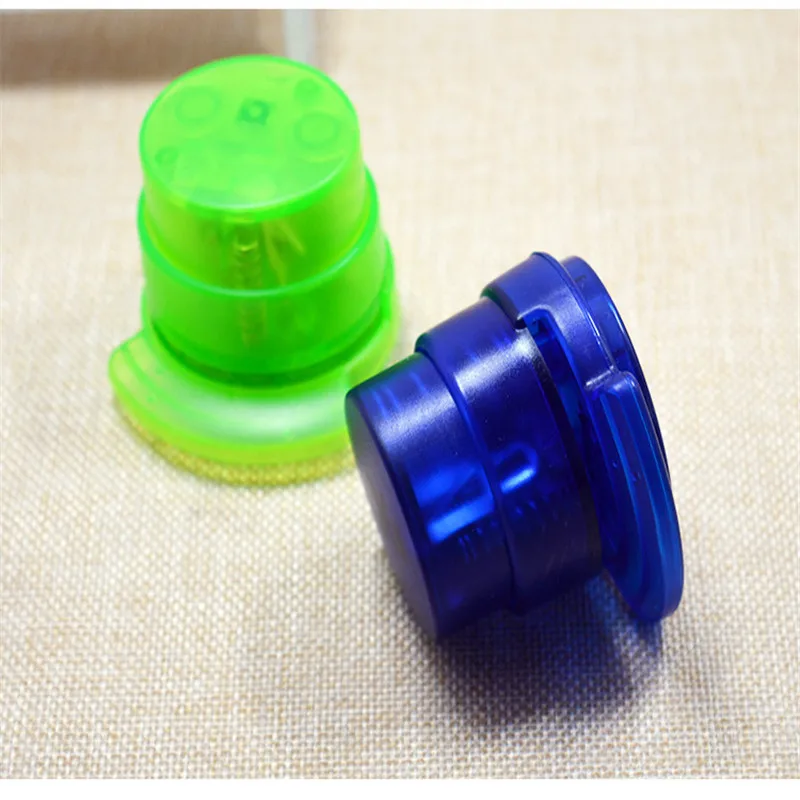 1 шт. ABS пластиковый Скотч без скоб степлер Новинка школьный и офисный ...