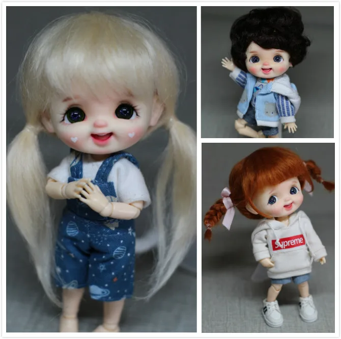 Sto куклы 3,0 смех куклы OB11 куклы настройки 1/8 BJD куклы OB