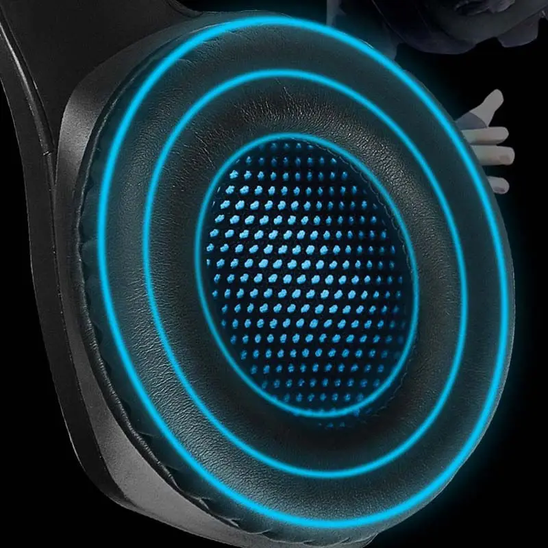 Gaming Headset Deep Bass Game Earphone Professional Computer Gamer Headphone Luminous With Microphone For Computer Headphones