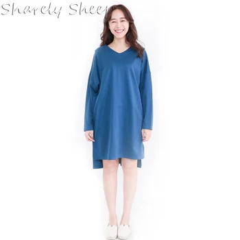 

Pregnancy Pregnant Women V-neck Breastfeeding Long Dresses Maternity Winter Nursing Dress Baby Shower Breast feeding Clothes