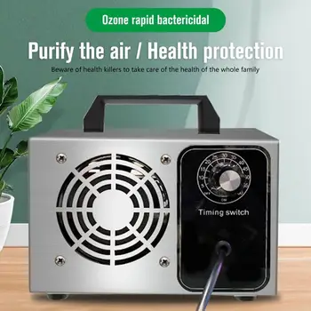 

220v 110v 20g/h Ozone Generator Air Purifier Ozonizador Machine O3 Ozono Ozon Generator Deodorant Disinfection with Timing