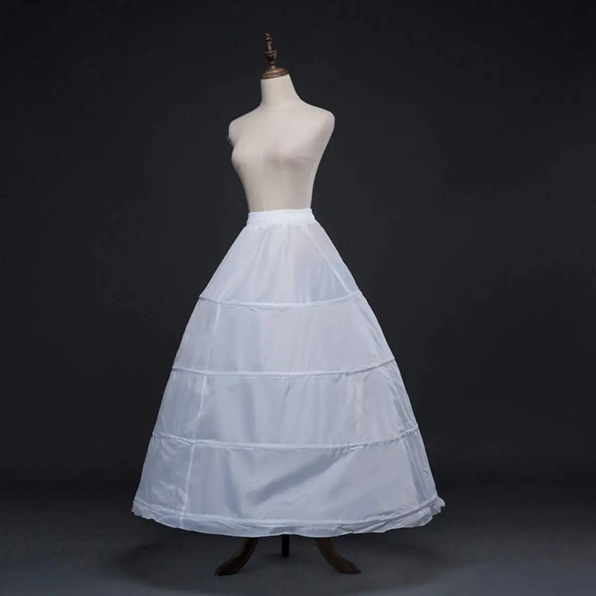 Свадебная юбка s платье для выпускного вечера Свадебная юбка-обруч Свадебная кринолиновая юбка