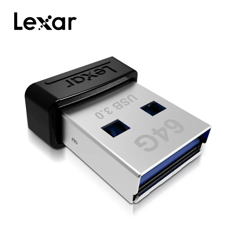 Lexar мини USB флэш-накопитель 128 Гб 64 ГБ 32 ГБ USB 3,0 USB3.0 ручка-накопитель для ноутбука ПК смартфон