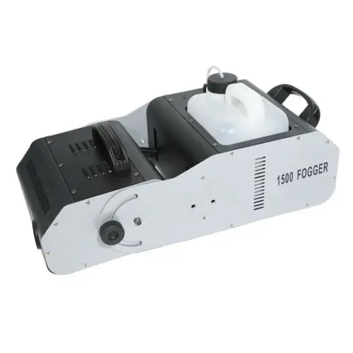 DMX512 1500W Multi-Angle Stage Fog Machine Party w/ Remote Smoke Fogger DJ Party