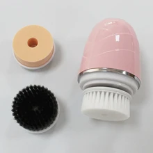 Электрический очищающий водостойкий очищающий массажный аппарат для лица, щетка для отшелушивания, глубокое очищение лица, Очищающий Инструмент для красоты