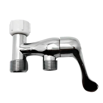 

Three Way Shower Arm Mounted Accessories For Bidet Bathroom Home Faucet Splitter Hotel Hardware T Adapter Toilet Water Diverter