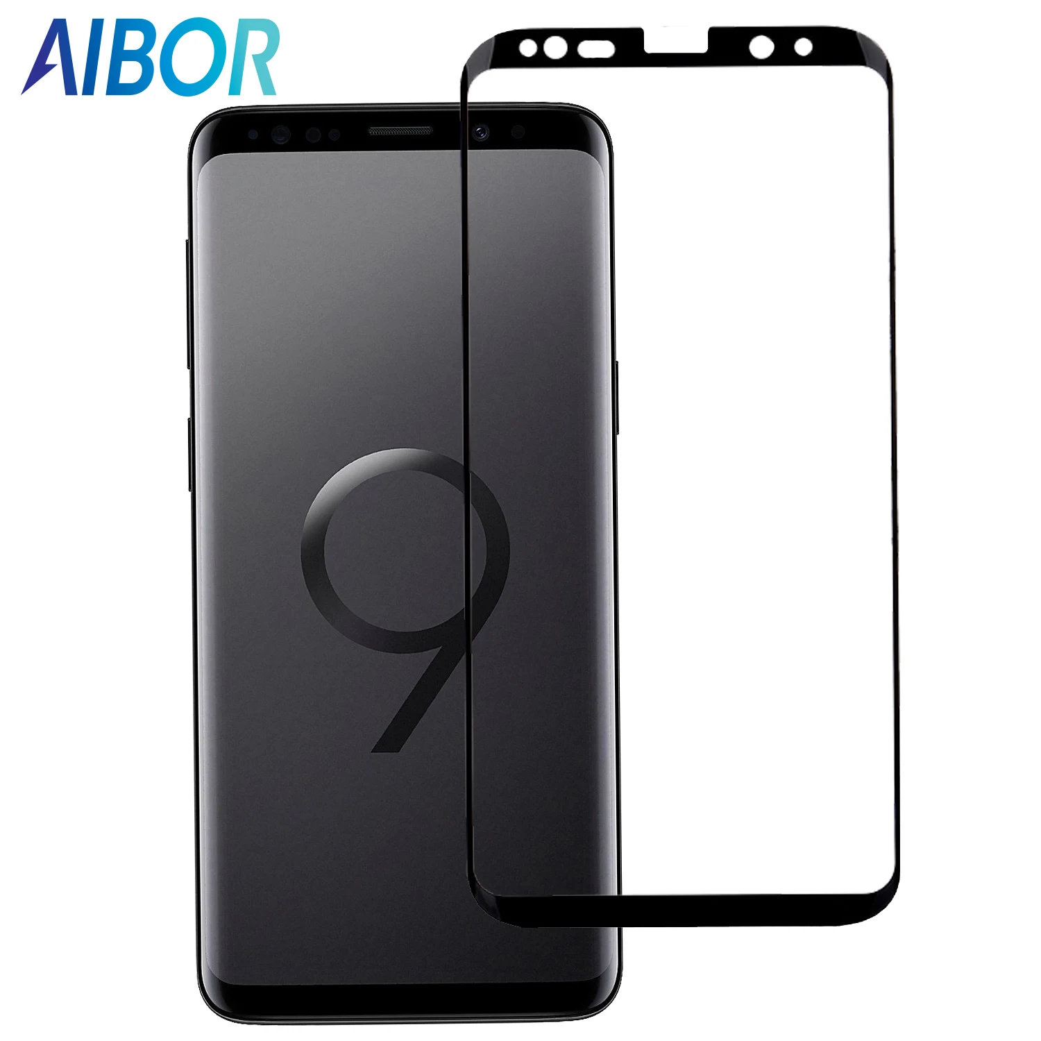Закаленное стекло пленка для samsung Galaxy Note 8 9 S9 S8 Plus S7 Edge 9D полный закругленный