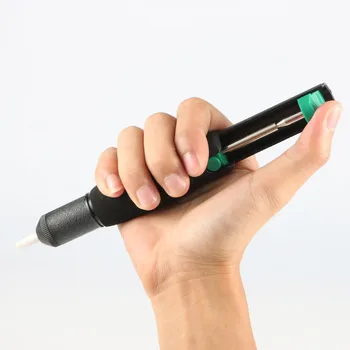 

Desoldering Pump 210mm Removal Vacuum Soldering Iron Desolver Tin Sucker dropshipping