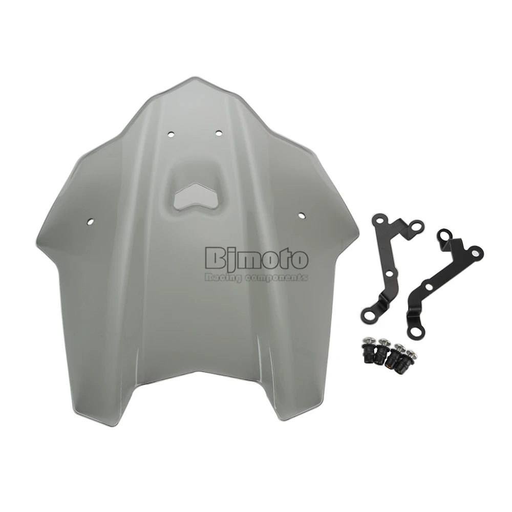 BJMOTO аксессуары для мотоциклов Yamaha FZ10/MT10- ветровое стекло скутера лобовое стекло с кронштейном Голый спорт ветровое стекло