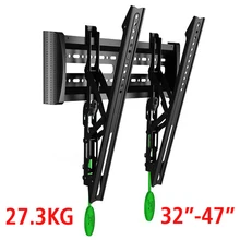 NB C2-T 4"-60" плоский светодиодный ЖК-телевизор настенное крепление для наклона монитора