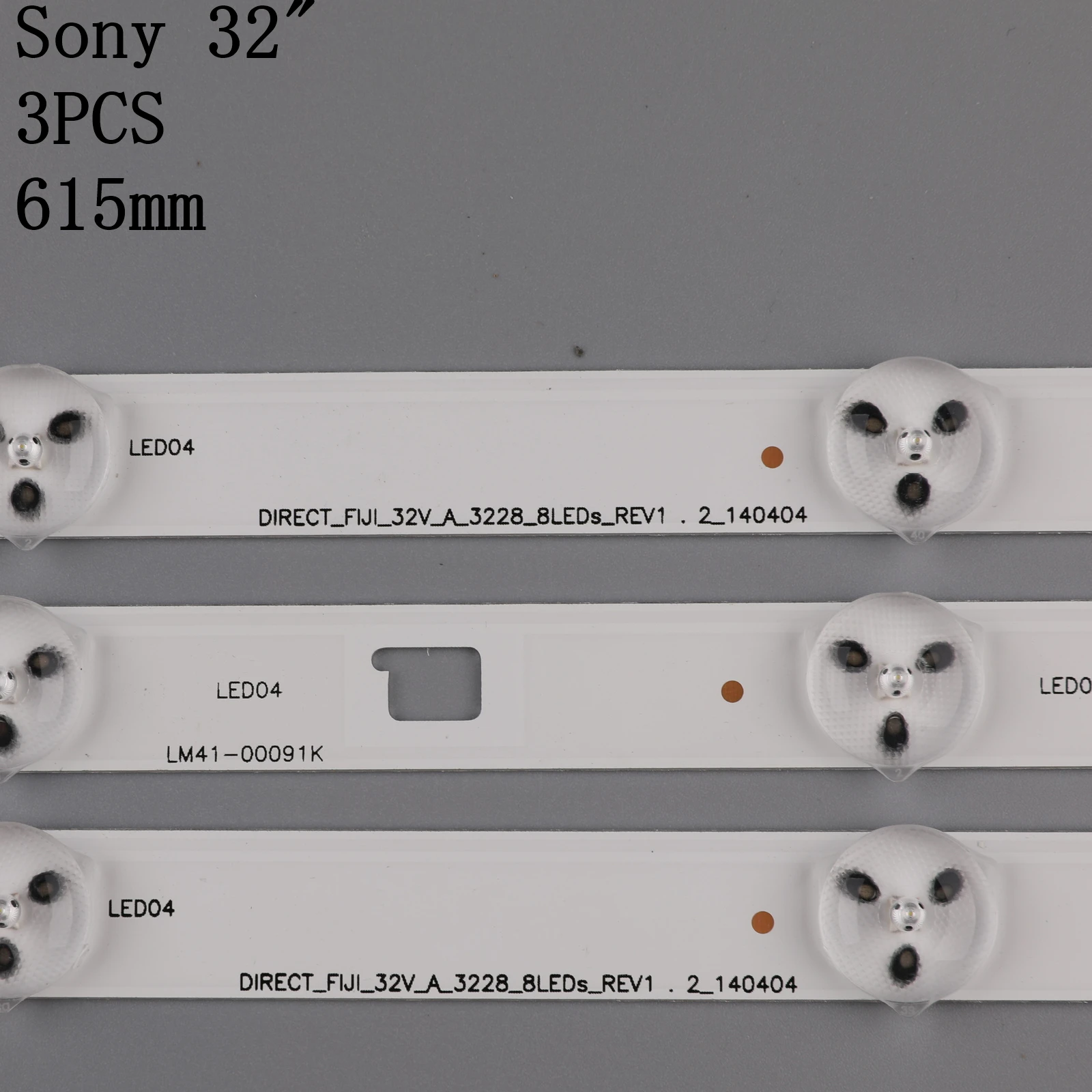 Светодиодный Подсветка полоса 8 лампа для Sony 32 &quotТВ KDL 32RD303 32R303C 32R303B 1 889 675 12 IS4S320DNO01