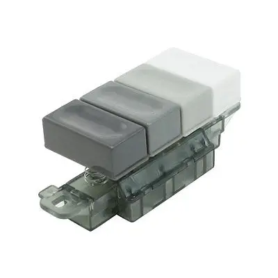 

KQ34 AC 250V 1A 4 Pushbutton Piano Type Key Board Switch for Range Hood