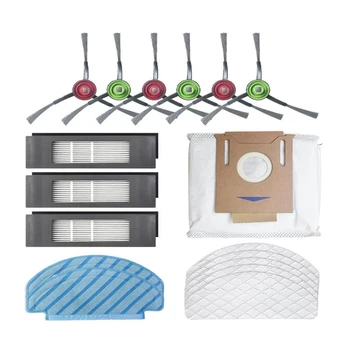 

for ECOVACS DEEBOT OZMO T8 AIVI ing Robot Vacuum Cleaner Side Brush Disposable Cleaning Mop Dust Bag