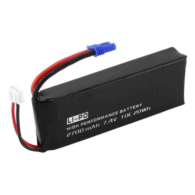 Hubsan RC Drone Lipo Battery 7.4V 2700mAh 10C H501S-14 For H501S H501C  H501S Pro