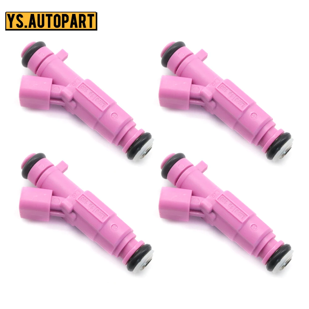 

4 шт./лот 35310-2E400 Автомобильная Топливная форсунка для Hyundai Kia K4 2014 2015 2016 2017 2E400 353102E400