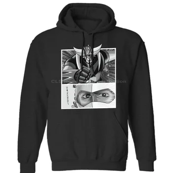 

GOLDORAK - Goldorak & Actarus Cool Casual pride Mens Neutral (Womens) Winter Hoodies Sweatshirts Free Shipping