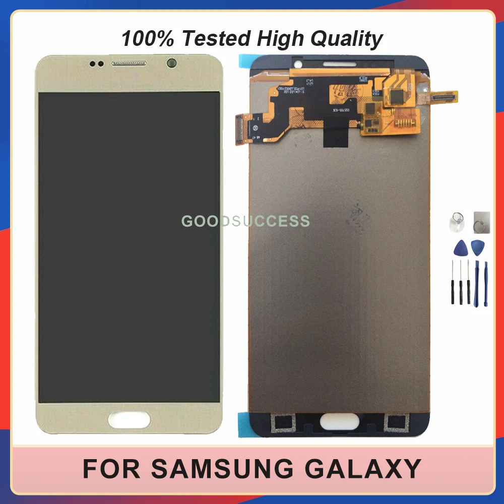 Оригинальный/TFT 5 7 ''для SAMSUNG Galaxy Note N920 LCD N920T N920A N920I N920G дисплей дигитайзер