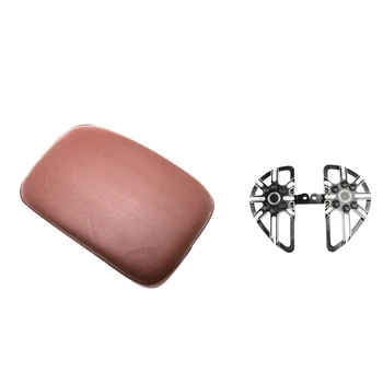 

Motorcycle Forefoot Nail Extension Footrest Pedal for XL883 XL1200 X48 72 2004-2017 & Motorcycle Rear Passenger Seat Cushion 8 S