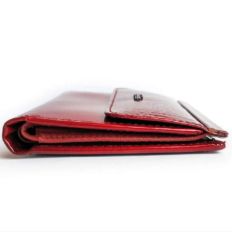 Goedkoop 2019 Nieuwe Vrouwelijke Portemonnee Vintage Mode Vrouwen Portefeuilles GenuineLeather Korte Portemonnee Geld Tas Broekzak Dames Portemonnee Meisjes Portefeuilles