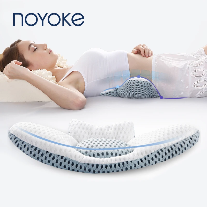 NOYOKE поясничная Подушка для спины хлопковая подушка|Подушка| |