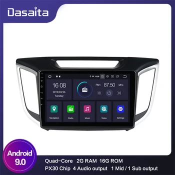 

Android 9.0 Car 1 din Stereo for Hyundai IX25 2014 2015 2016 Car Radio Bluetooth 10.2" IPS Multi Touch Screen