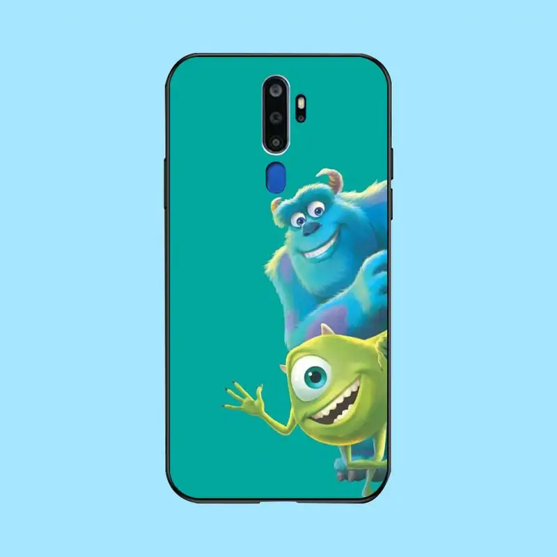 PENGHUWAN Cartoon Toy Story Sulley Mike Luxury Unique Design Phone Cover For Oppo A5 A9 2020 Reno Z Realme5Pro R11 case PENGHUWAN Cartoon Toy Story Sulley Mike Luxury Unique Design Phone Cover For Oppo A5 A9 2020 Reno Z Realme5Pro R11 case