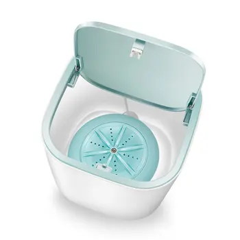 

Convenient Usb Macaroon Desktop Small Cleaning Machine Underwear Shockwave Sterilization Turbine Washing Machine