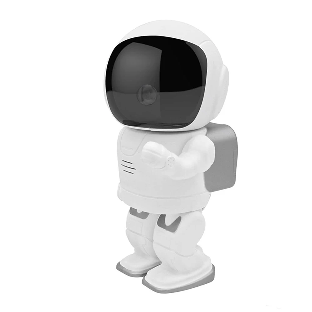 HQCAM 1080P астронавт робот камера IP Wifi беспроводной P2P охранное наблюдение ночное видение ИК Домашняя безопасность Робот детский монитор