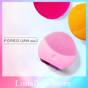 

Foreoing Luna Mini 2 Face cleansing brush ,With Real LOGO, USB Charging, Waterproof, 8 Level,ccept Dropshipping Luna Mini 2