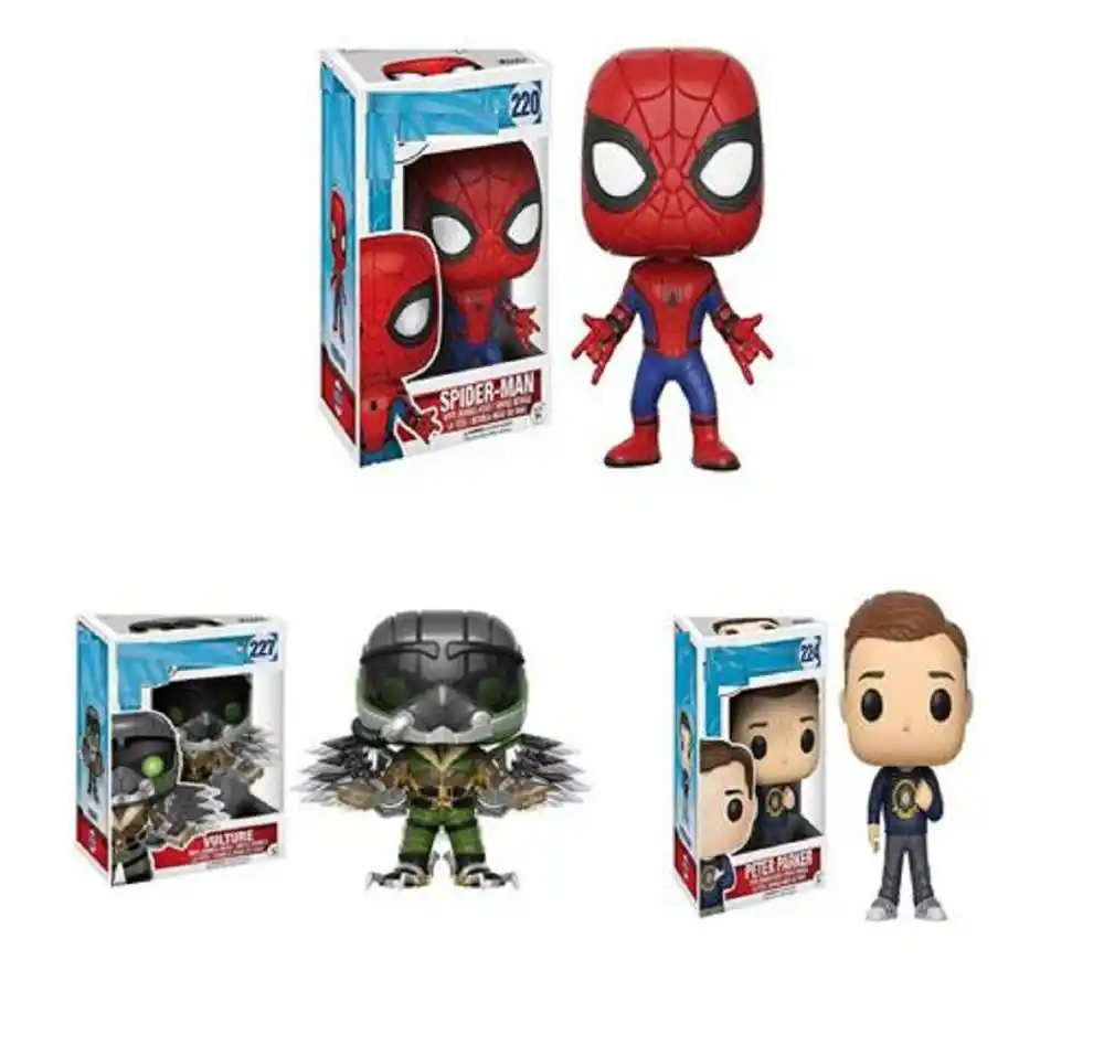 christmas spiderman pop