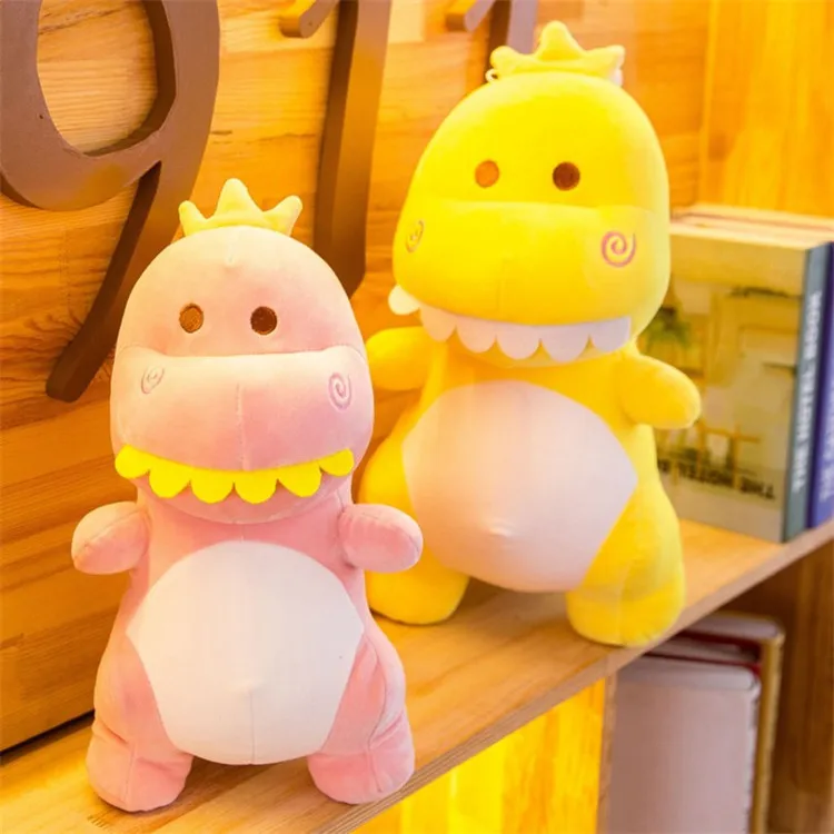 

Software Little Dinosaur Doll Plush Toys Creative Small Monster Children Gift Large Size Pillow