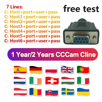 

Stable server 7 cline cccam is suitable for 1-year European Spain / Germany V8 super, V7 HD, v7s, IPS2 satellite receivers