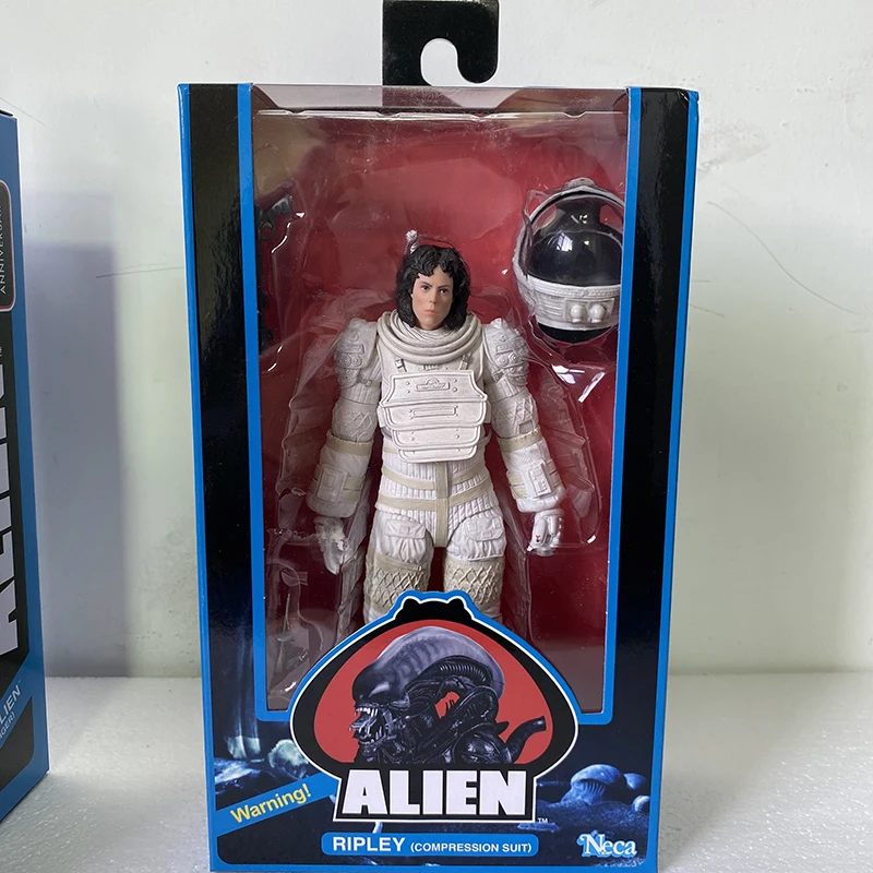 Neca Alien Ripley Compression Suit Action Figure
