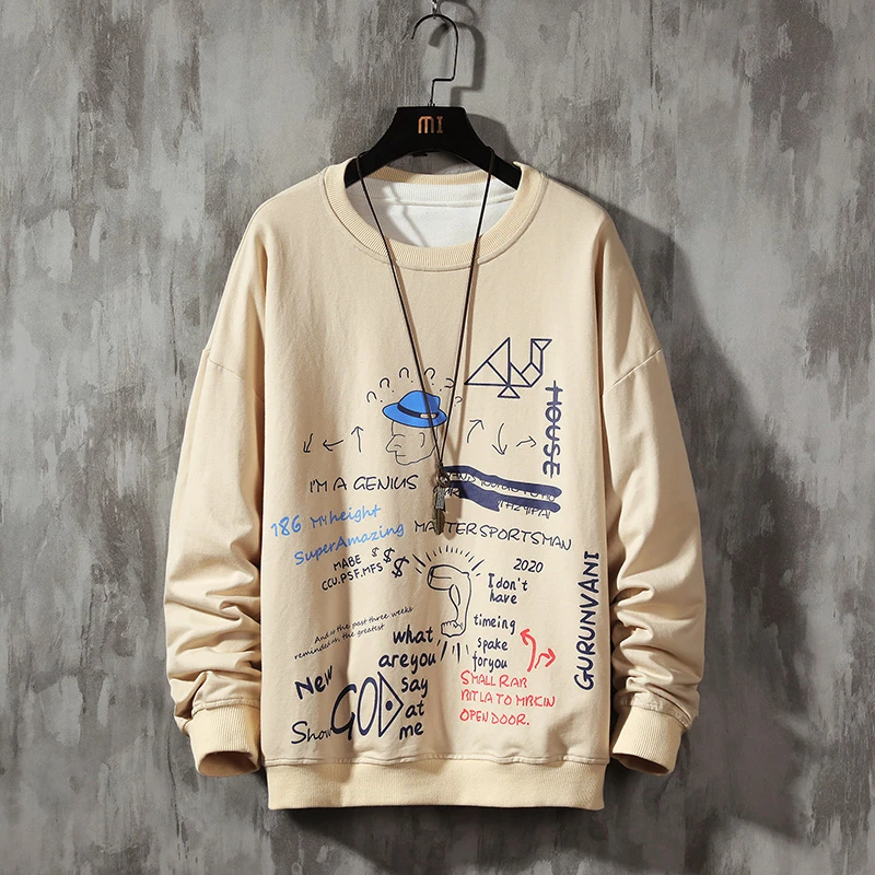 streetwear crewneck