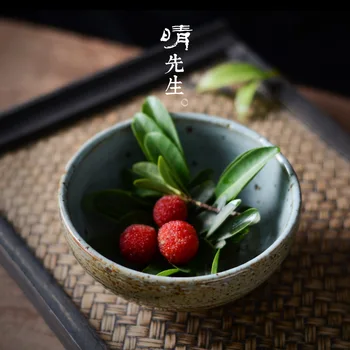 

Household Manual Trumpet Thick Bowl Of Vegetable Bowl Steamed Rice Bowl Chinese Style Return To Work Matting Tableware Pottery