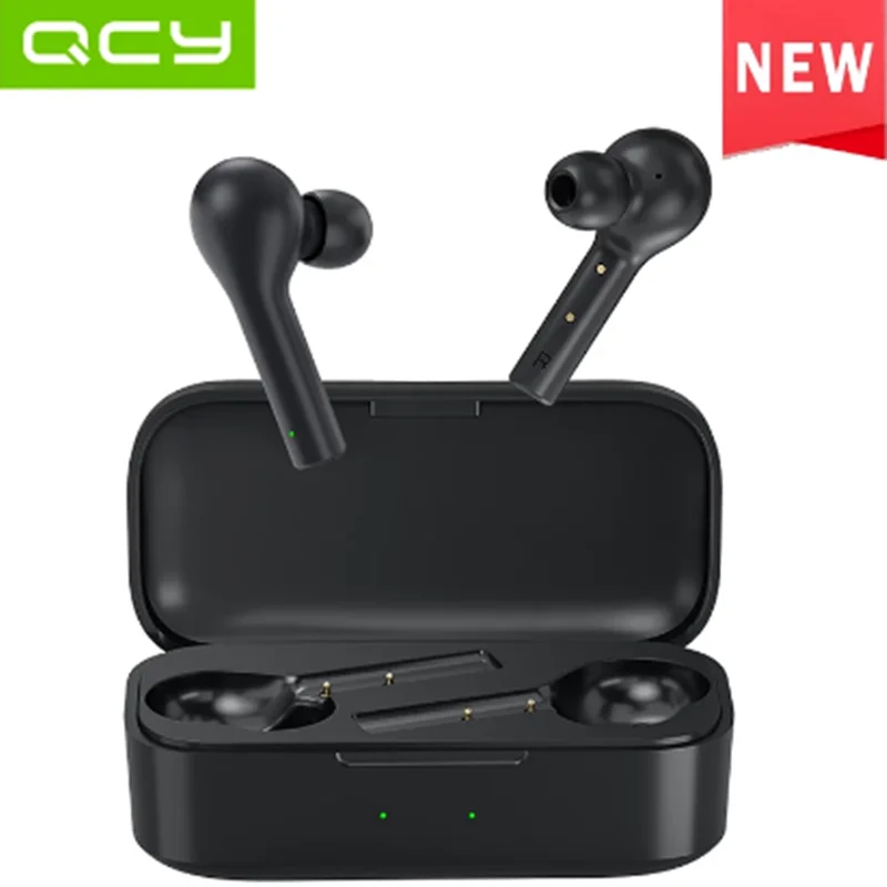 2020 QCY новые T5 настоящие беспроводные наушники Bluetooth 5 1 с сенсорным управлением