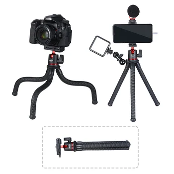 

Ulanzi for DSLR SLR Vlog Flexible Octopus Tripod with 1/4 Screw for Smartphone Tripod for Handheld Gimbal Magic Arm Accessories