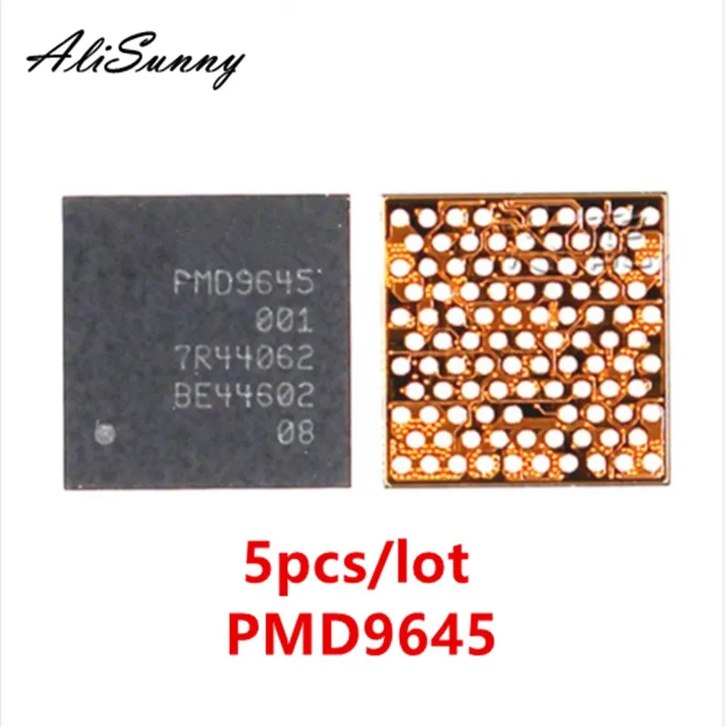 AliSunny 5 шт. PMD9645 Baseband ic с малой мощностью для iPhone 7 7Plus BBPMU_RF элементы управления