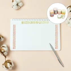12 rouleaux de rubans Washi pour bricolage, masquage décoratif pour journal intime Scrapbook 